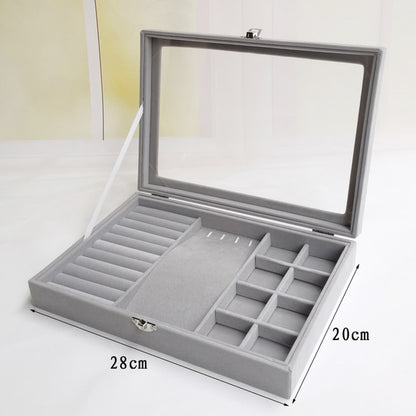Velvet Jewelry Organizer perfect for storing and displaying your favorite jewelry pieces.