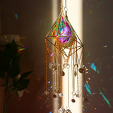 Crystal Suncatcher Jewelry Handcrafted from K9 Crystals