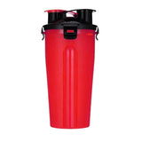 3pcs 2-in-1 Handy Dog Water Bottle With Food Container