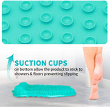 Shower Foot Firm Bristles Scrubber