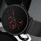 Men Watch Fashion Business Watches For Men Top Brand Luxury Steel