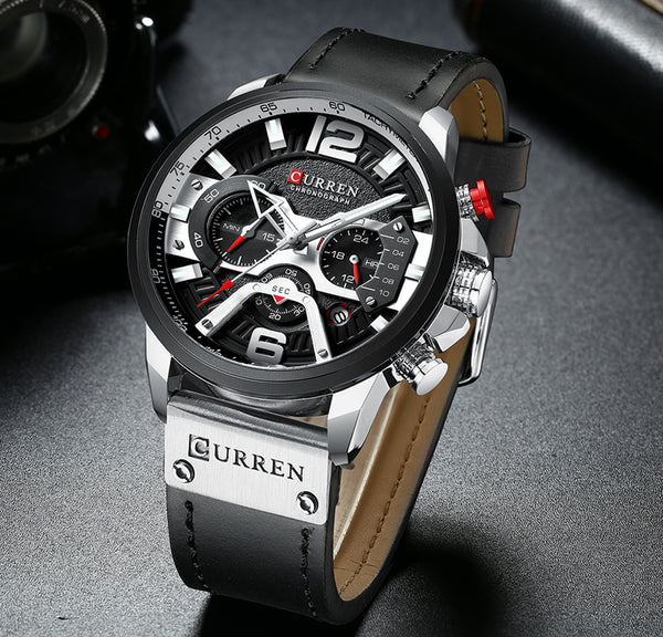 Sophisticated Stylish Casual Sports Men's Watch