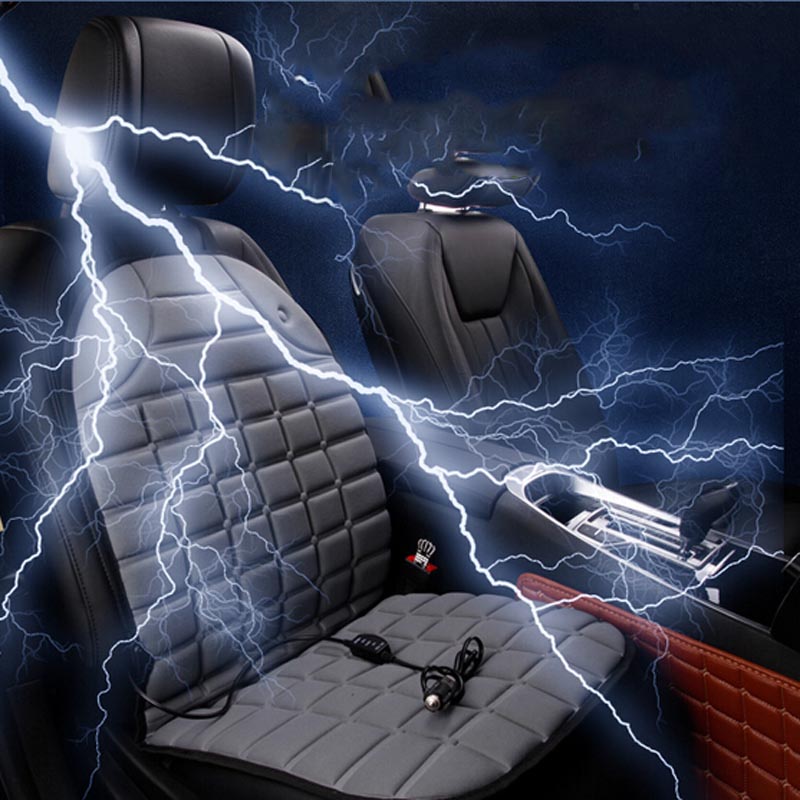 50% OFF Electric Heated Car Seat Cushion Winter cold Season