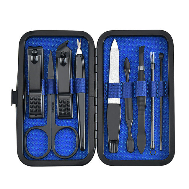 9 Pieces Manicure Pedicure Set