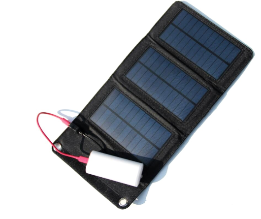 Outdoor Sunpower Foldable Solar Panel Cells For Outdoor Adventures