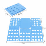 2 pcs Clothes Folding Board Handy Tool