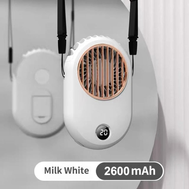 Portable Neck Cooling Fan