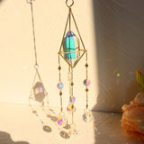 Crystal Suncatcher Jewelry Handcrafted from K9 Crystals