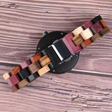 Natural Wooden Unique, Analog, Quartz Watch