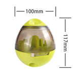 Interactive Pet Food Dispenser Dome-Shaped Toy