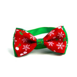 3pcs Christmas Pet Bow Collar