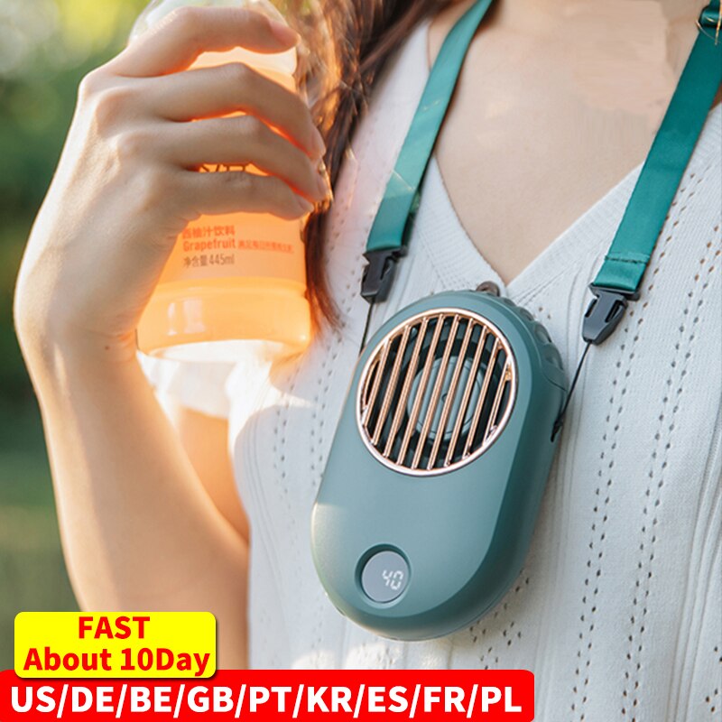 Portable Neck Cooling Fan