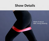 5 Pcs / Set Elastic Resistance Band Latex Pull Band Sports Fitness Yoga Resistance Band Fitness Belt Tension Belt Strength Train - Findsbyjune.com