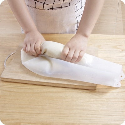 50% OFF 1 Set Cooking Pastry Tools Soft Silicone Preservation Kneading Dough Flour-mixing Bag Kitchen Gadget Accessories - Findsbyjune.com