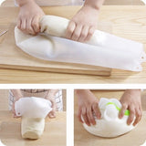 50% OFF 1 Set Cooking Pastry Tools Soft Silicone Preservation Kneading Dough Flour-mixing Bag Kitchen Gadget Accessories - Findsbyjune.com